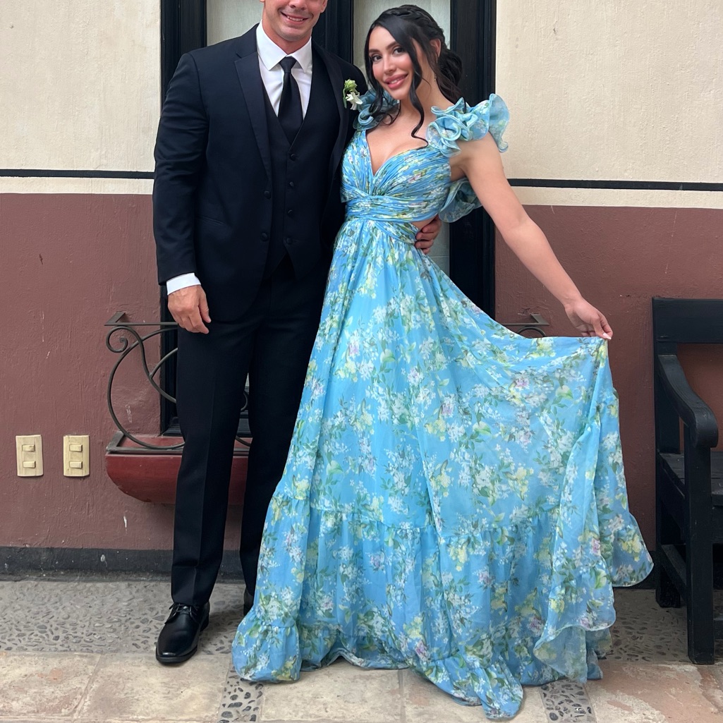 Mac Duggal(Sz6)Altered To Fit 5’4-5’6